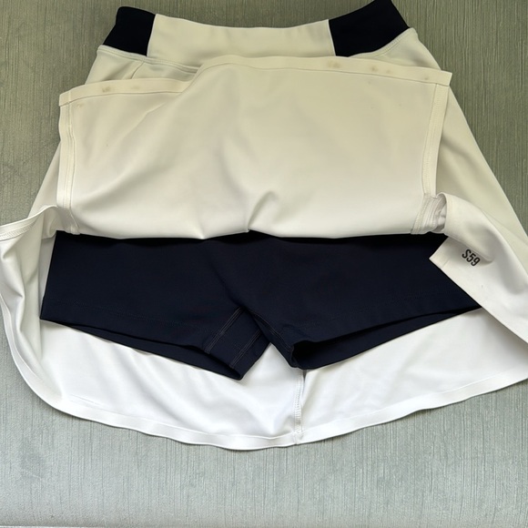 Splits59 Blake Regular Rise Techflex Skort Off White Indigo - Picture 8 of 9